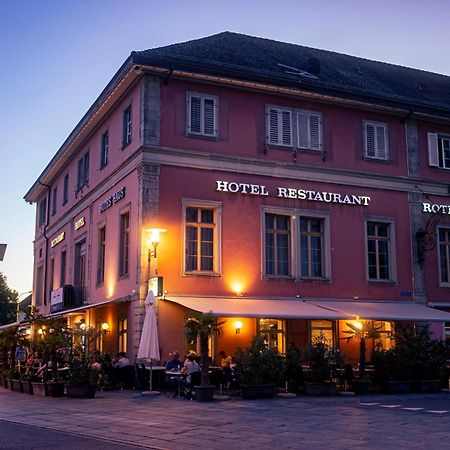 Hotel Rotes Haus Brugg  Exterior foto