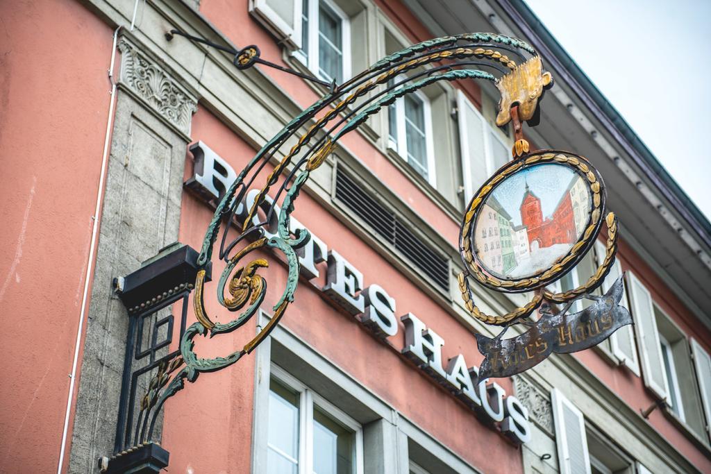 Hotel Rotes Haus Brugg  Exterior foto